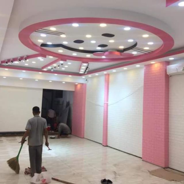 Combo 50 tấm xốp dán tường