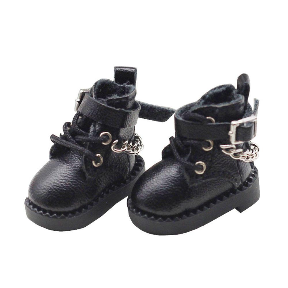 Giày Boot Da Bò Cho Búp Bê obitsu11GSCbody9OB11
