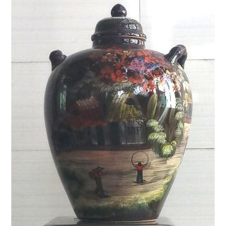 Bình Ngâm Rượu Gốm Sứ Bát Tràng 30 Lít