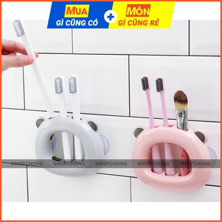 Treo Bàn Chải Đánh Răng Hình Gấu