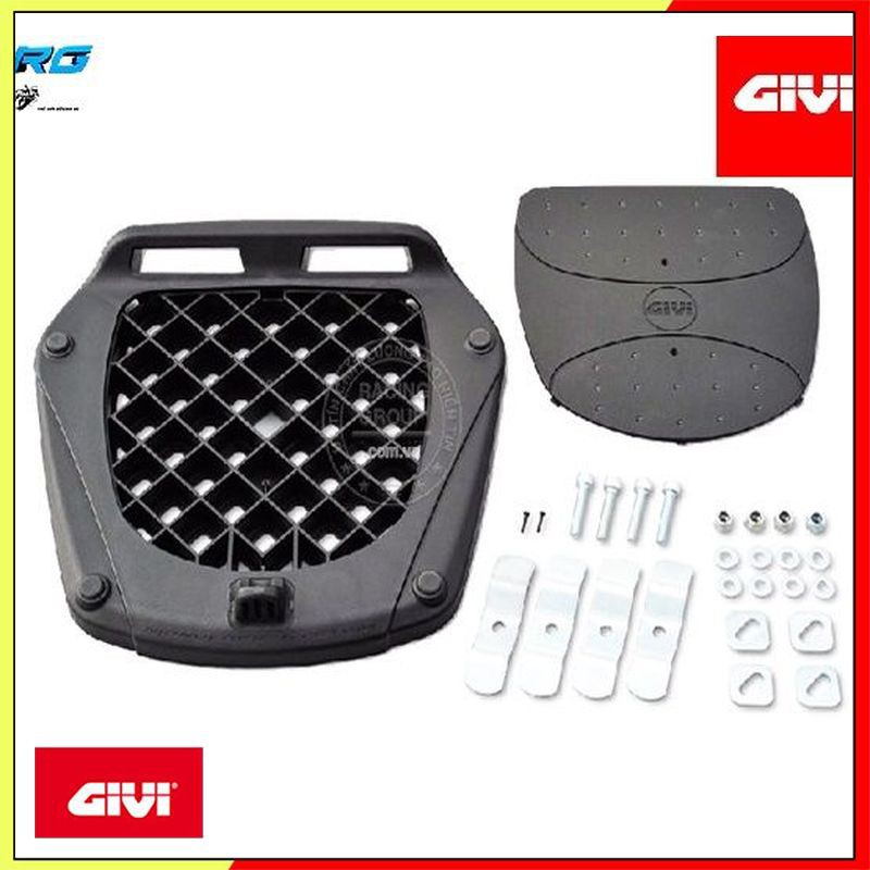 ĐẾ GẮN THÙNG GIVI MP70N CHÍNH HÃNG BẢO HÀNH 1 NĂM