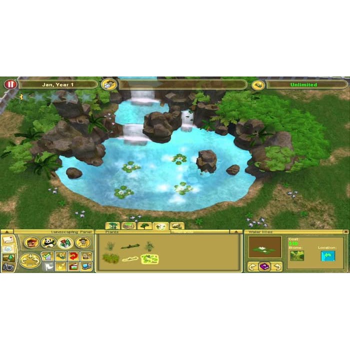 Đĩa Dvd Game Zoo Tycoon 2 Ultimate Collection