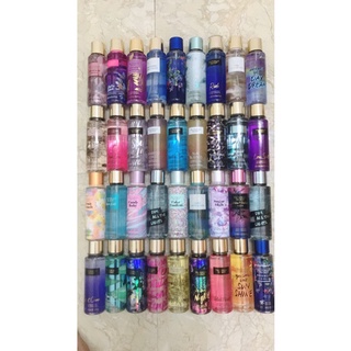 Xịt thơm body mist Amber Romance.