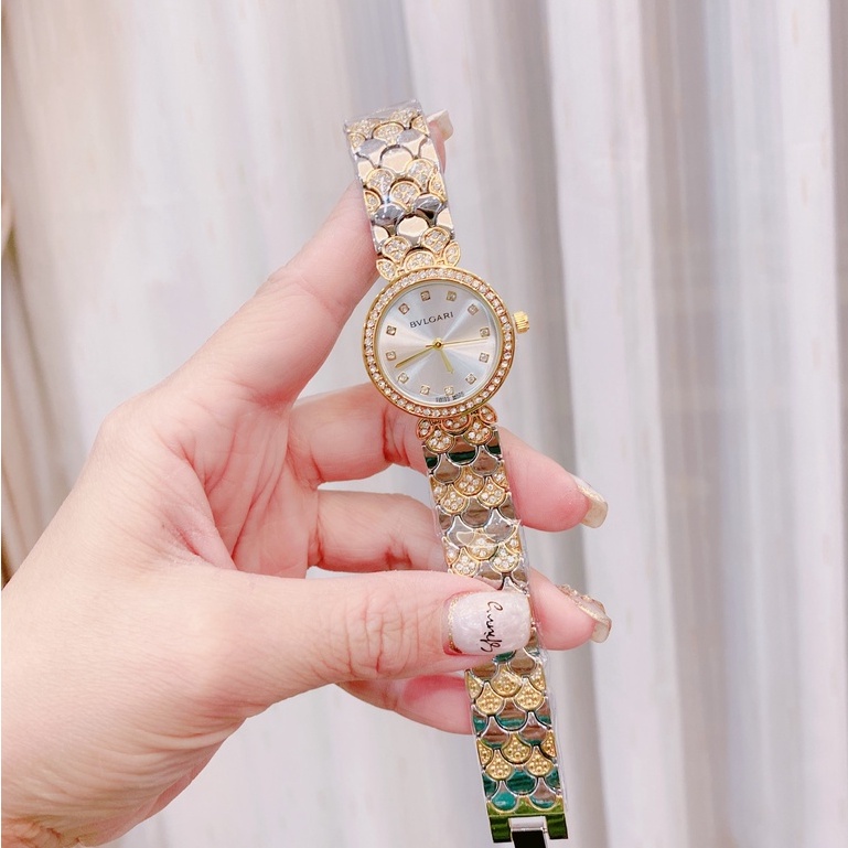 Đồng Hồ Nữ Chống Nước, Đồng Hồ Đeo Tay Versace Thời Trang Dây Thép Không Gỉ Cao Cấp Cực Đẹp | BigBuy360 - bigbuy360.vn