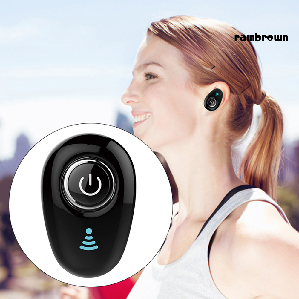 Tai Nghe Nhét Tai Không Dây Kết Nối Bluetooth Thiết Kế Thể Thao