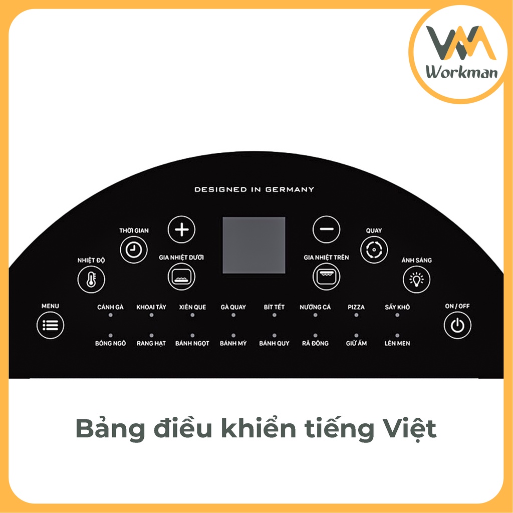 Nồi Chiên Không Dầu Đa Năng SNAPBEE 14L - HÀNG CHÍNH HÃNG