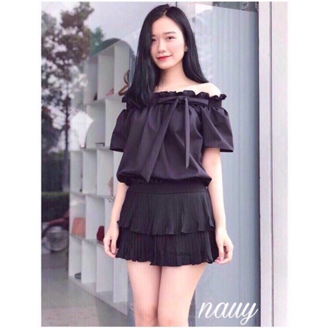 Áo trễ vai kiểu siêu xinh