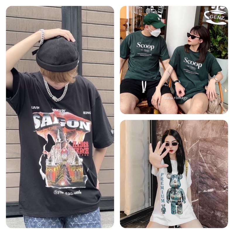 Áo Thun Local Brand Hades Sài Gòn Hà Nội Nam Nữ Tay Lỡ Unisex Ulzzang Hot