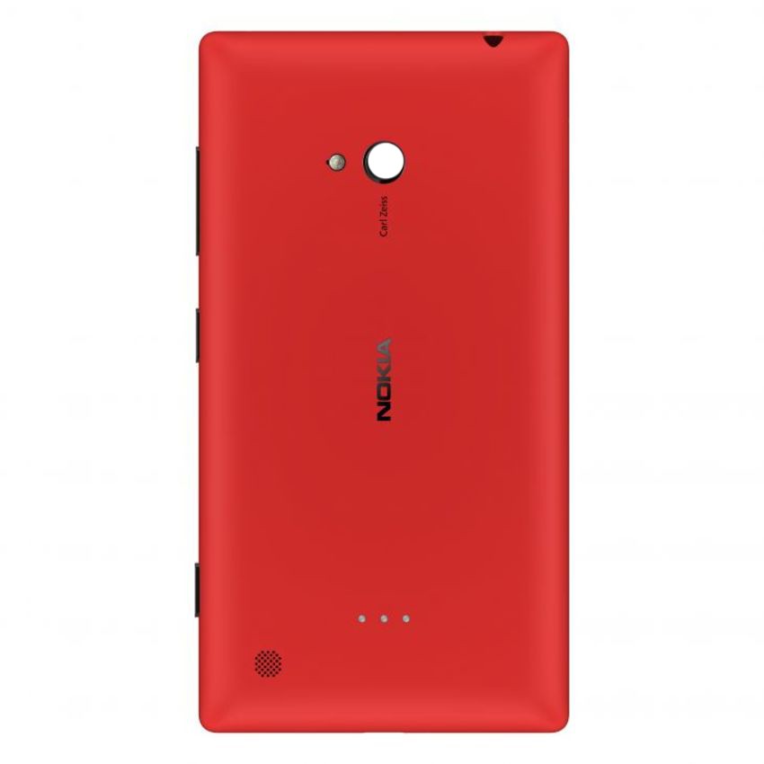 Vỏ/ nắp lưng đậy pin Nokia Lumia 720 Đỏ