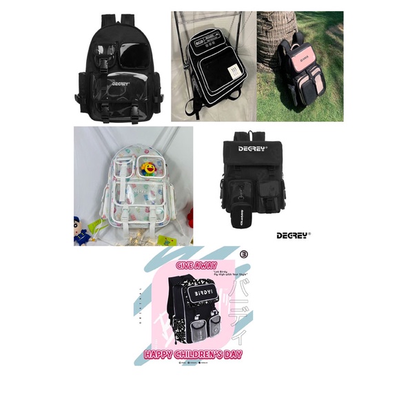 Balo Degrey balo học sinh hot trend xu hướng thời trang