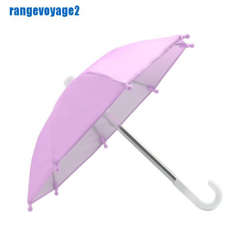 Cây dù che điện thoại gắn giá đỡ điện thoại bằng polyester