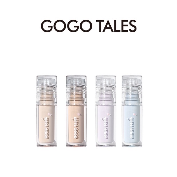 Kem Che Khuyết Điểm Dạng GOGO TALES Lỏng Làm Sáng Da Thương
