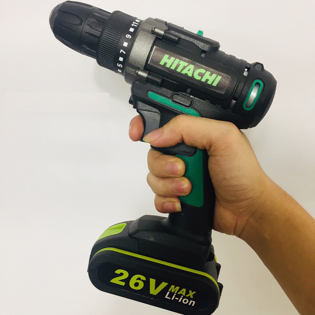 Máy Khoan Pin Hitachi 26v