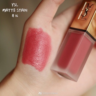 Ysl tatouage couture matte stain 16