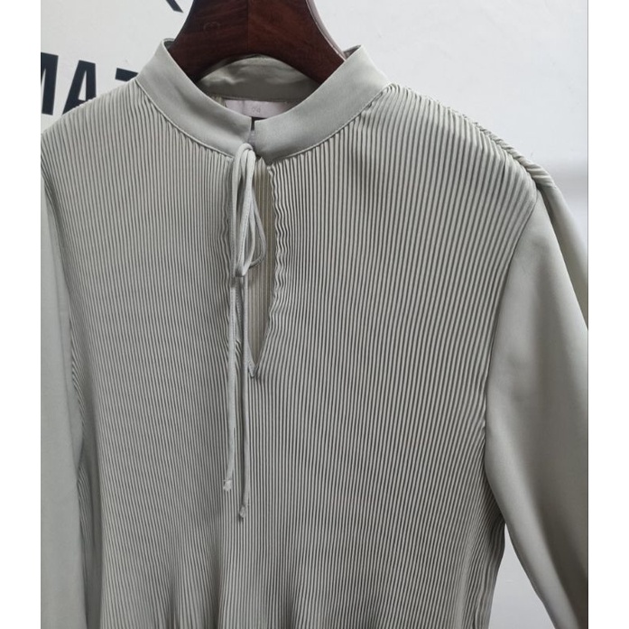 Áo cánh xếp ly HM