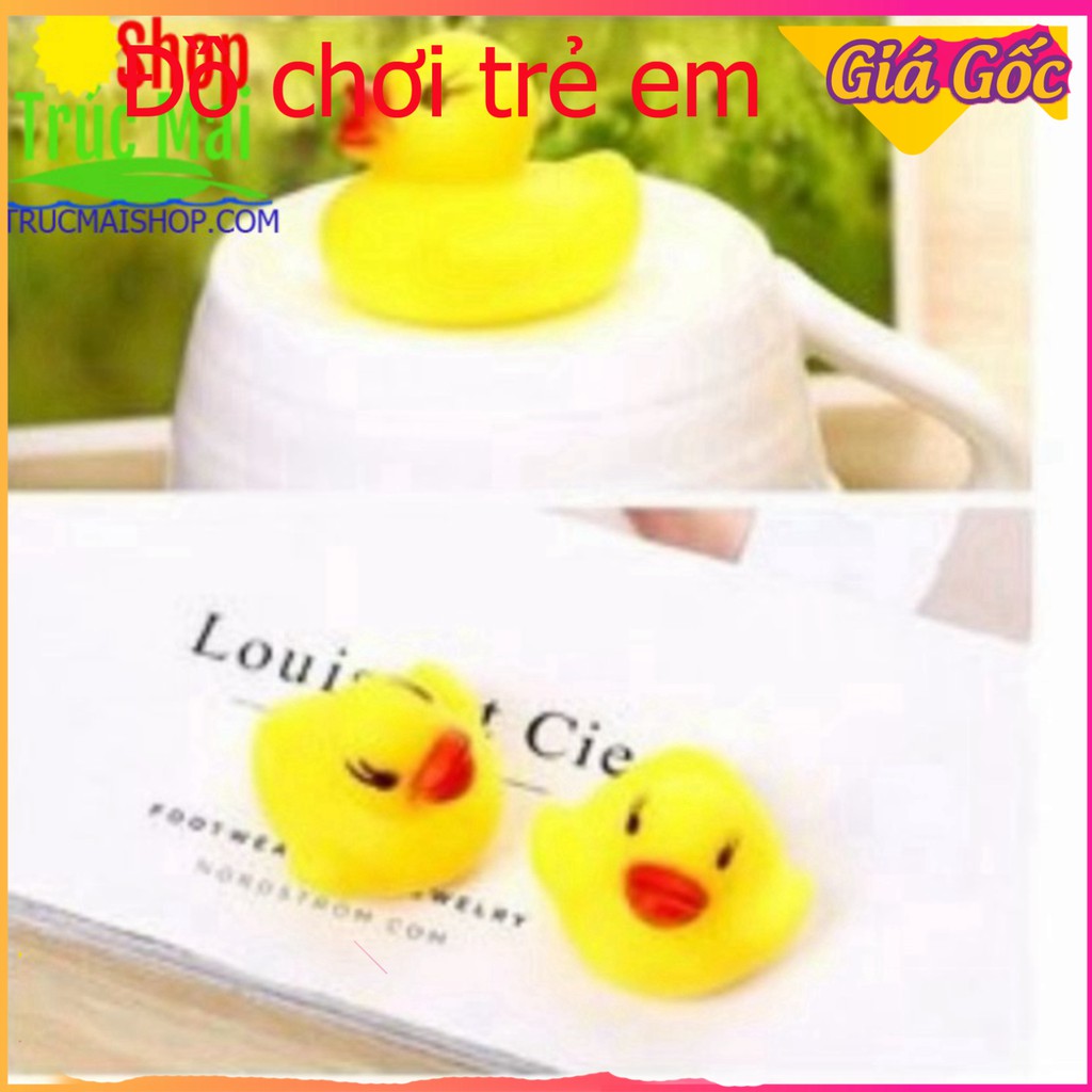 Vịt bóp kêu (vịt thả bồn tắm 1 con)