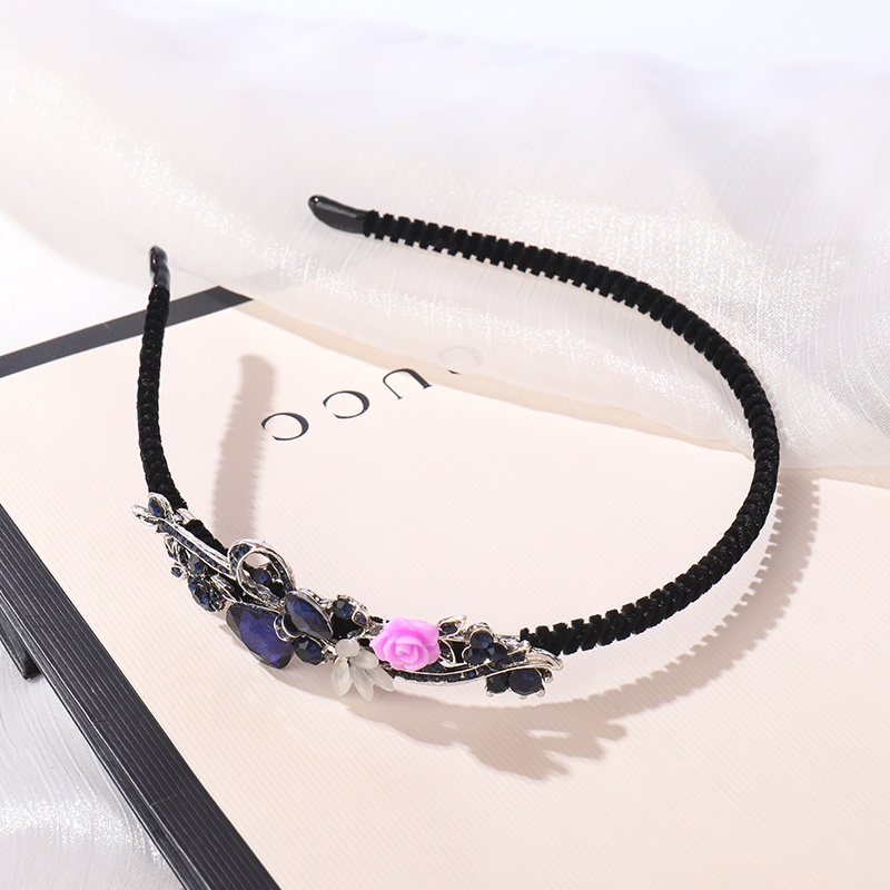 Kẹp Tóc Đính Đá Chống Trượt Dành Cho Nữ