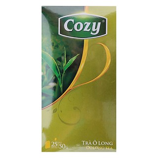 Thanh Hóa - Trà Ô Long Túi Lọc Cozy 25 gói x 2g