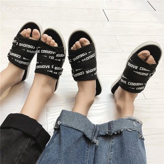 Sandal Nam Nữ, Sandal Unisex, Sandal Quai Ngang Cá Tính