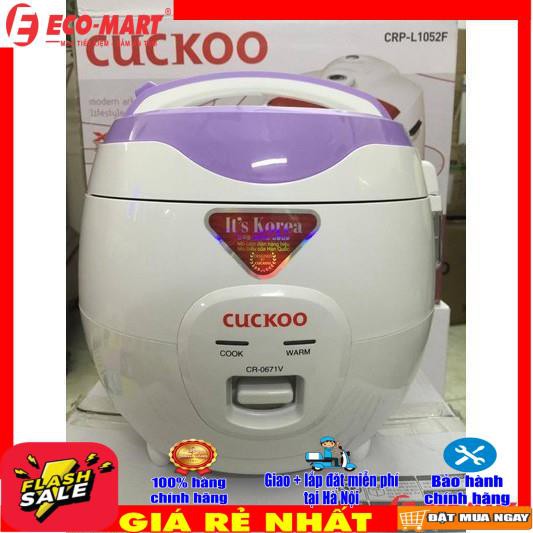 Nồi Cơm Điện Cuckoo CR0671V- 1 lít (Hàng chính hãng- Bảo Hành 12 tháng)