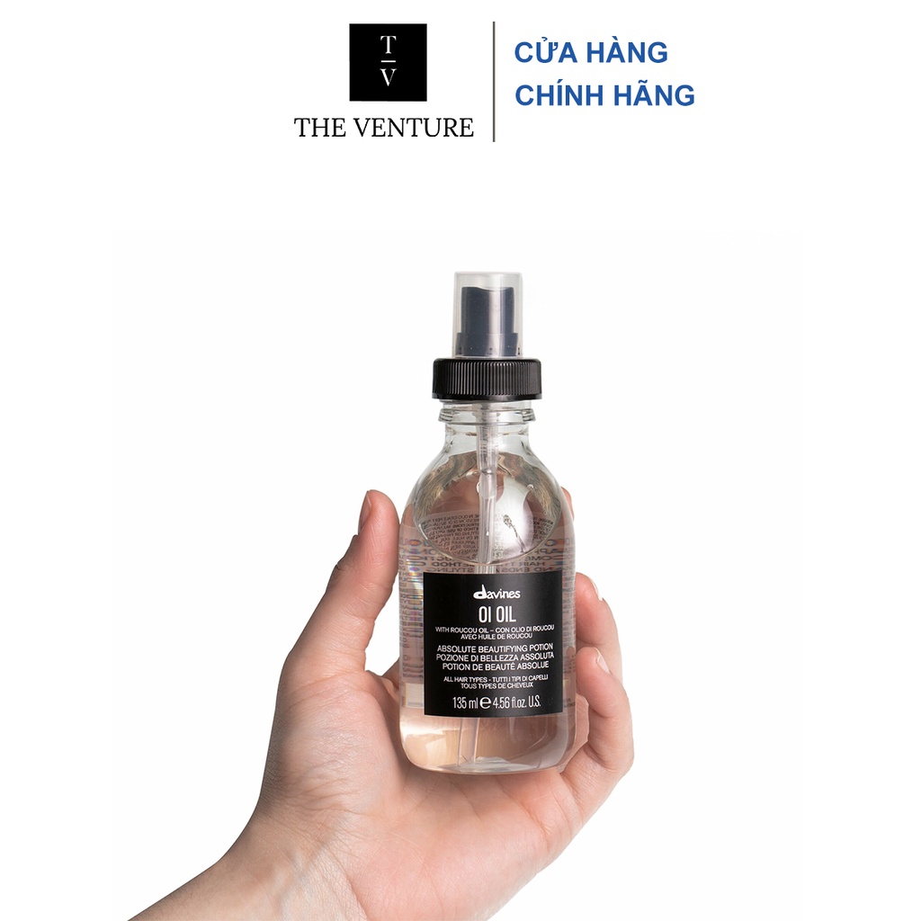 Tinh Dầu Dưỡng Tóc Hoàn Mỹ Davines OI Oil Chính Hãng