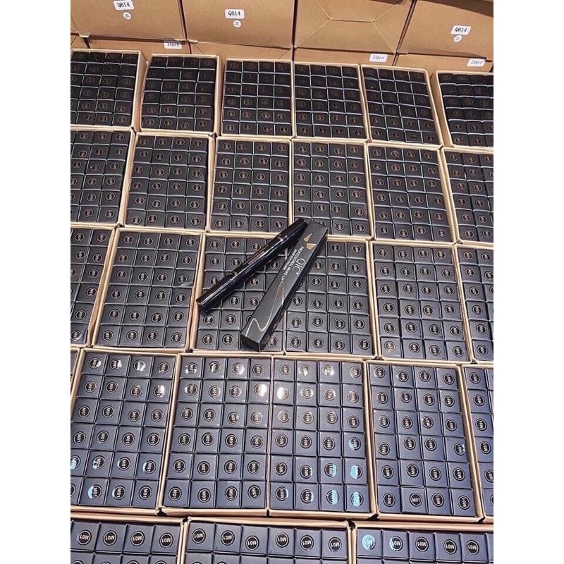 [ HOT ] Bút kẻ mắt QIC dạng lỏng hai đầu chống thấm nước | BigBuy360 - bigbuy360.vn