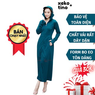 ❤ Áo Chống Nắng Nữ ❤ Vải Dày Loại 1 nhuộm hương thơm, dài toàn thân Form đẹp thoải mái, Áo Nắng Nữ Dài chỉ số SPF 50+