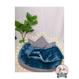 Nệm vương miện cho thú cưng - bảo bối pet shop