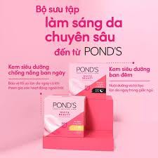 Kem Dưỡng Da Ponds Trắng Hồng Tinh Khiết Ban Đêm 50g