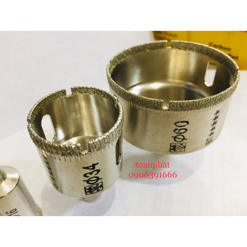 Mũi khoét kính,nhựa, gạch, mặt đá, bê tông