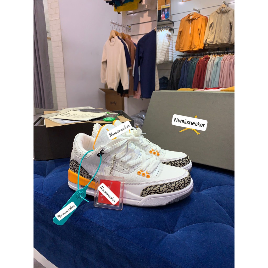 Xả  Giày JD3 Một Một Các Mẫuu