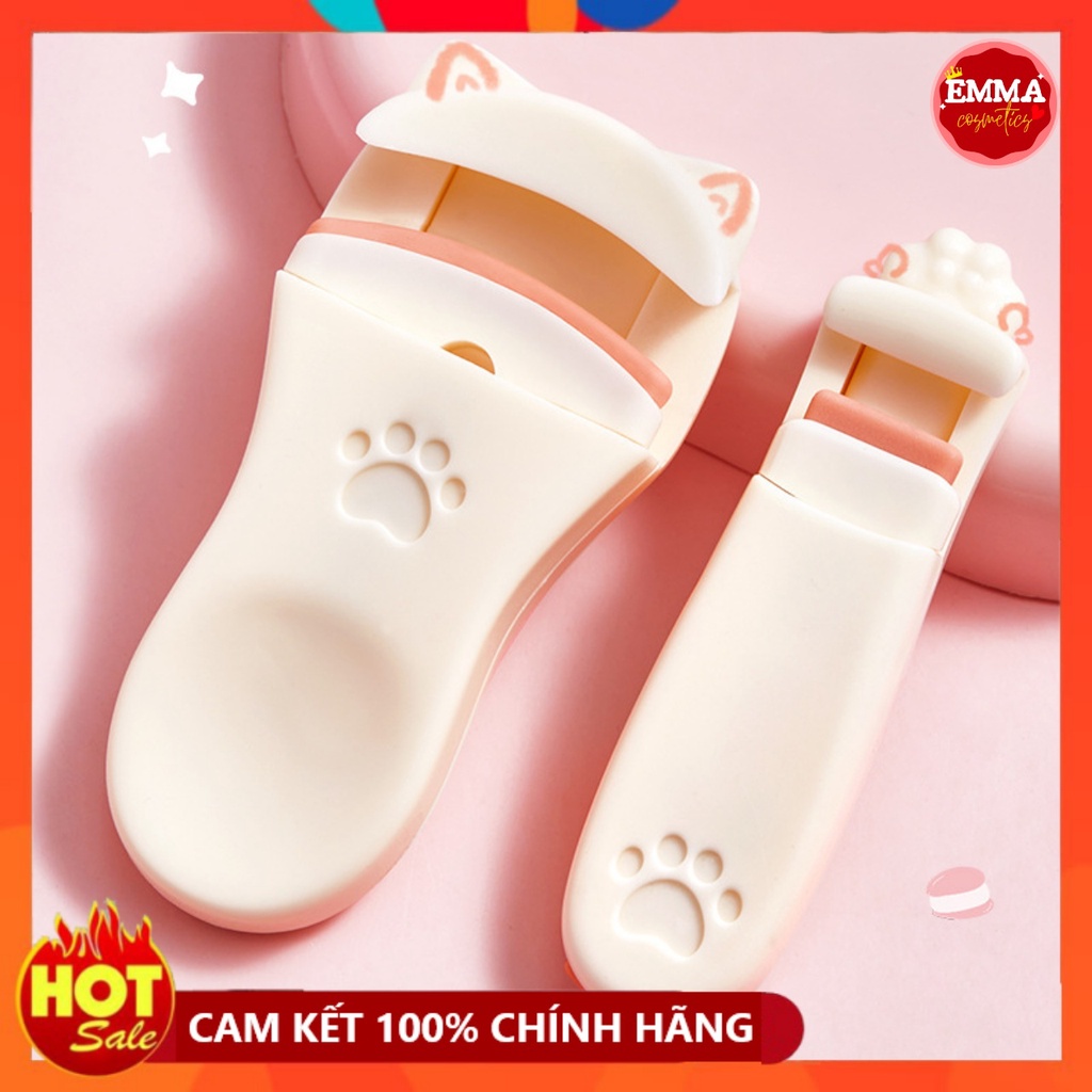 Kẹp Mi Chân Mèo Uốn Cong Mi KEQI Eyelash Curler