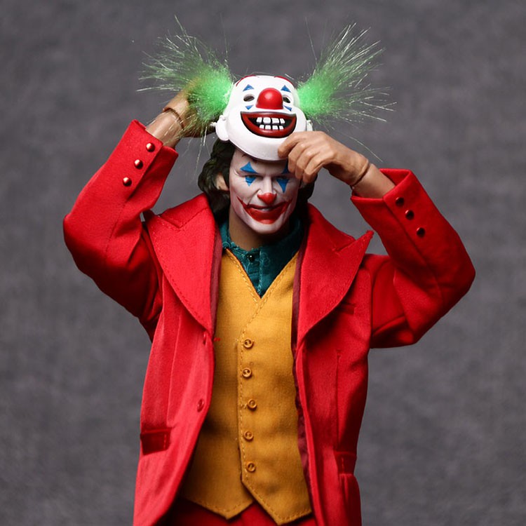 Mô hình đồ chơi Joker Joaquin phoenix HC haocai toy hochoi 1/6 12 inch