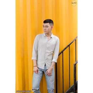 Áo sơ mi nam sọc nhỏ