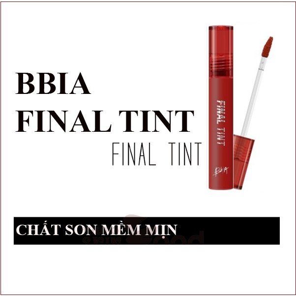 [Bbia] Son Kem Lì BBIA Final Tint Game Over 4.3g (Màu 06_The Smash King)