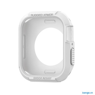 Ốp Apple Watch Series 5/4 44mm SPIGEN Rugged Armor