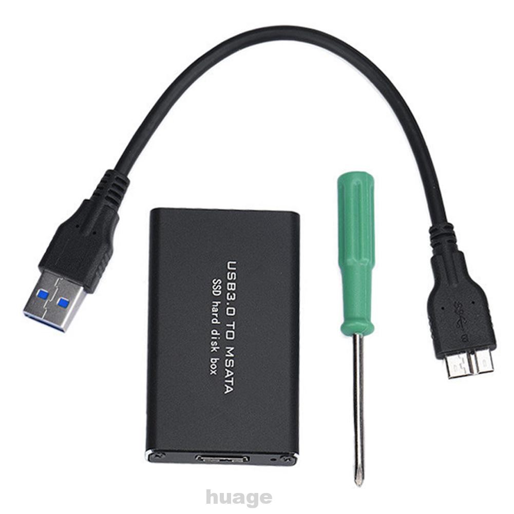 Hộp Đựng Ổ Cứng Ngoài Msata Ssd Sang Usb 3.0 | BigBuy360 - bigbuy360.vn