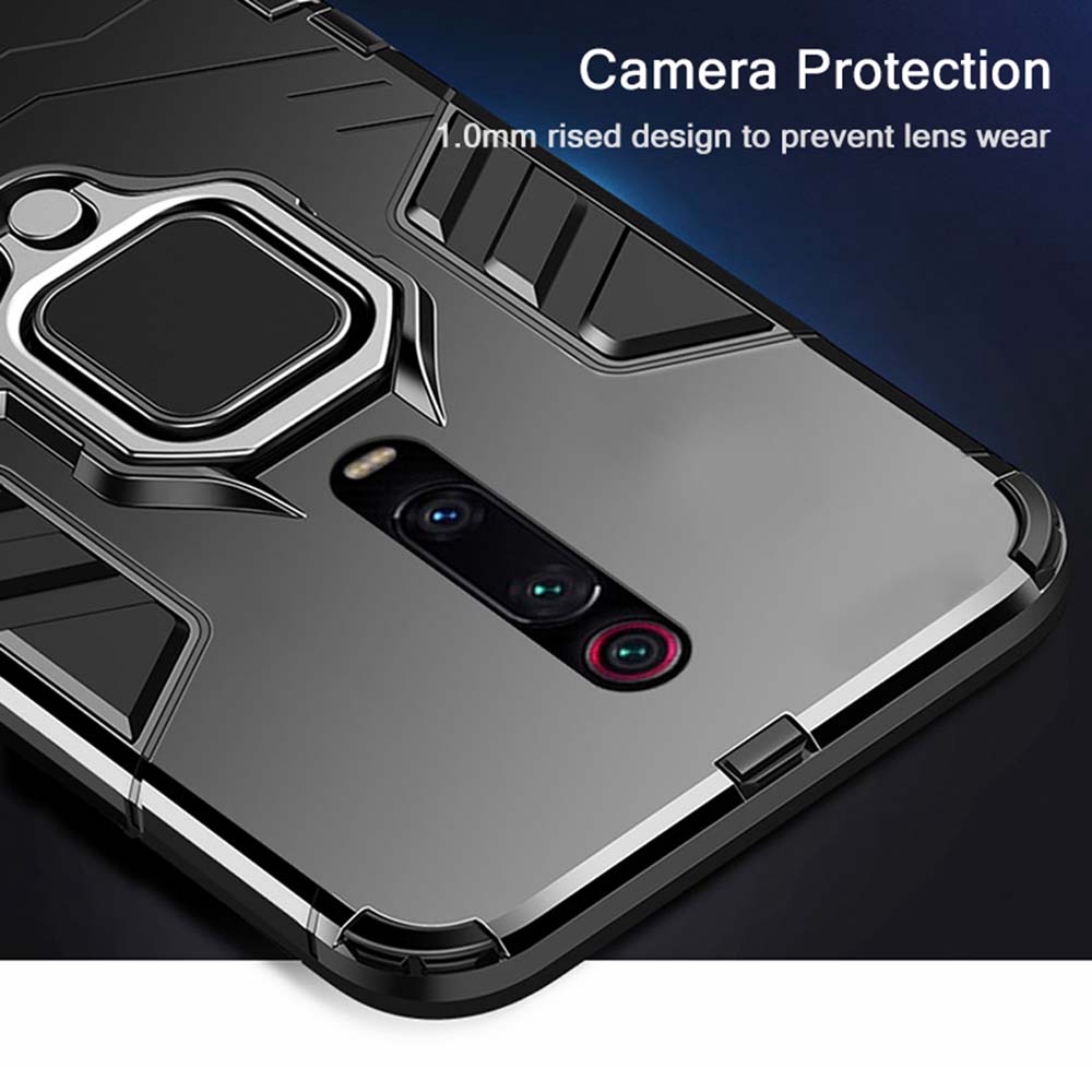 Ốp điện thoại TPU + Silicon Gel chống sốc cho Xiaomi Mi 9T 9TPro CC9 CC9e 9Pro 8 9 SE 8Lite 8Pro 6X 5X