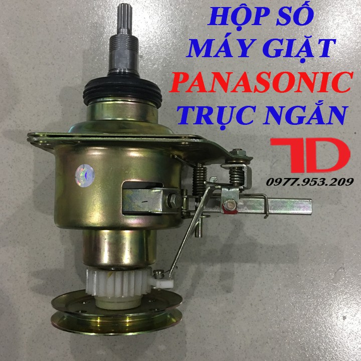 Hộp số máy giặt PANASONIC trục ngắn