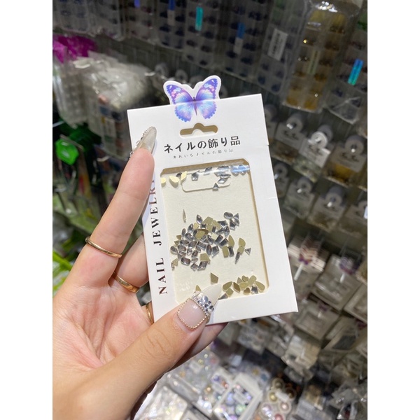 Set đá khối mix 100 viên size nhỏ