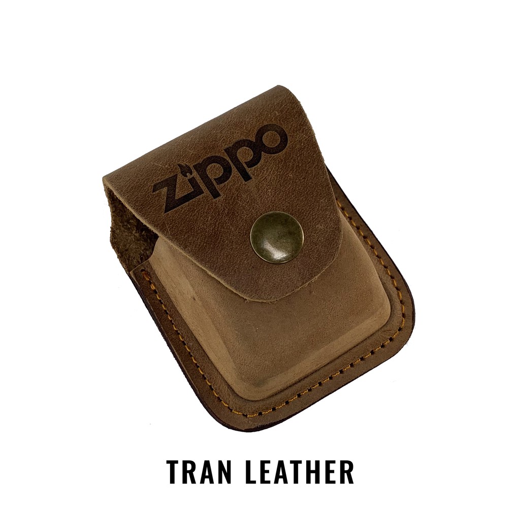 Bao Da Hộp Quẹt Zippo | TRAN LEATHER