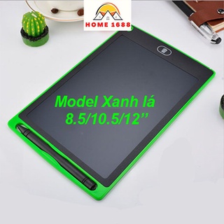 Máy Tính Bảng Màn Hình LCD Tập Vẽ Tập Viết Tự Xóa Màu 8.5/10.5/12 '' Dành Cho Trẻ Em H01 Home 1688