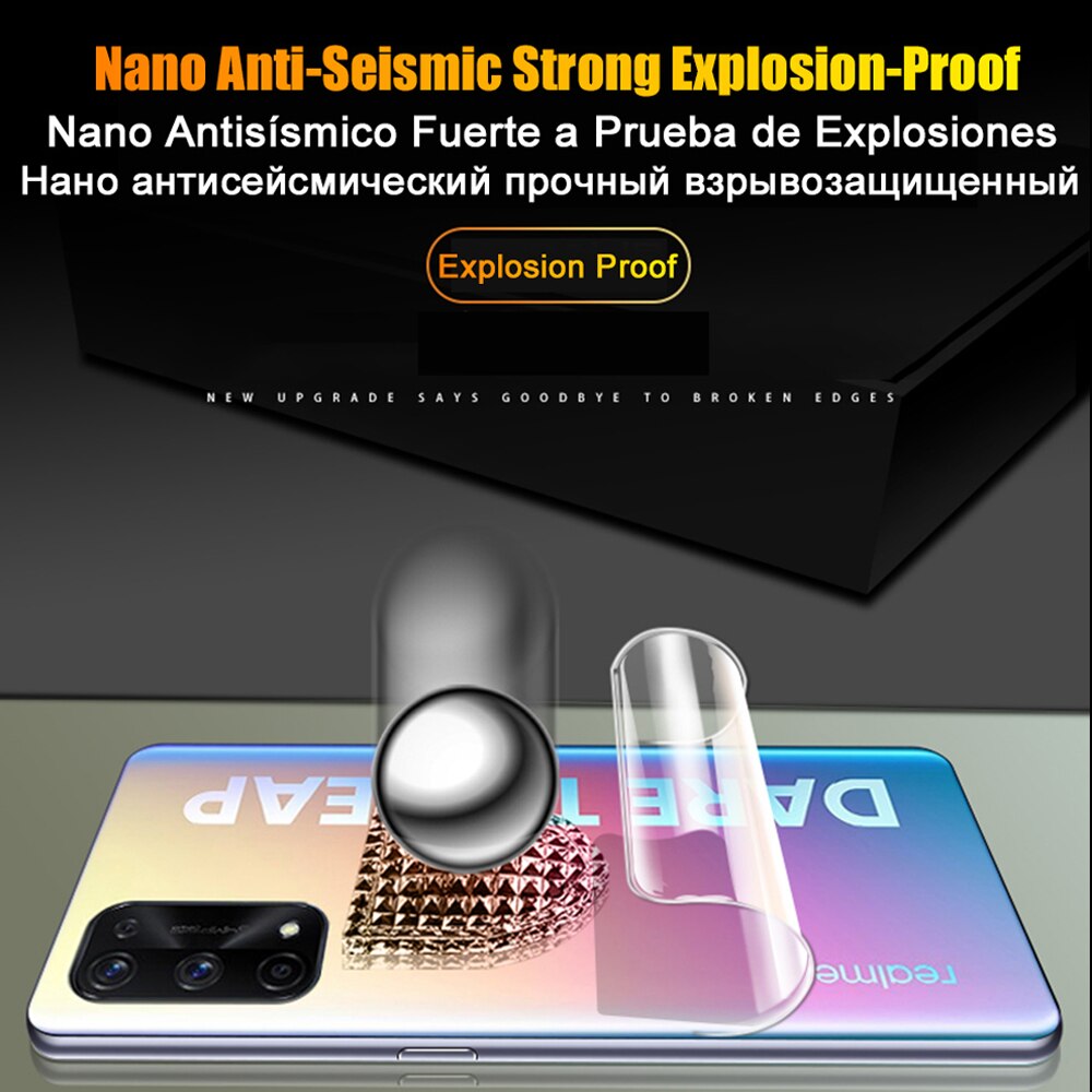 Phim Dán Bảo Vệ Màn Hình HD Cho Realme C55 C25 C25S C25Y C21 C21Y C3 C11 C12 C15 3 5 6 7 8 9 10 Pro 9i 8i