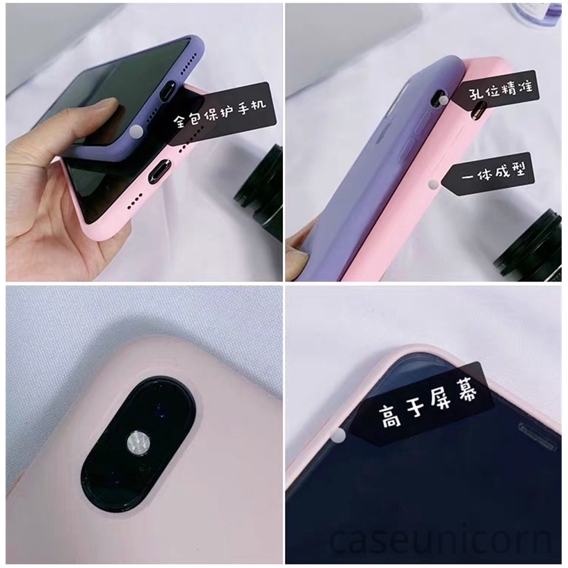 Ốp điện thoại silicon dẻo màu kẹo chính hãng cho iPhone 6s 6 7 8 Plus X XR XSMAX | BigBuy360 - bigbuy360.vn