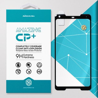 Cường lực Pixel 2 XL hiệu Nillkin CP+ Full viền màu