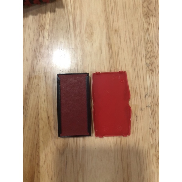 Khay mực cho con dấu tên size thông dụng