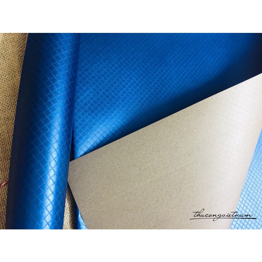 Set giấy nhũ vân cao cấp