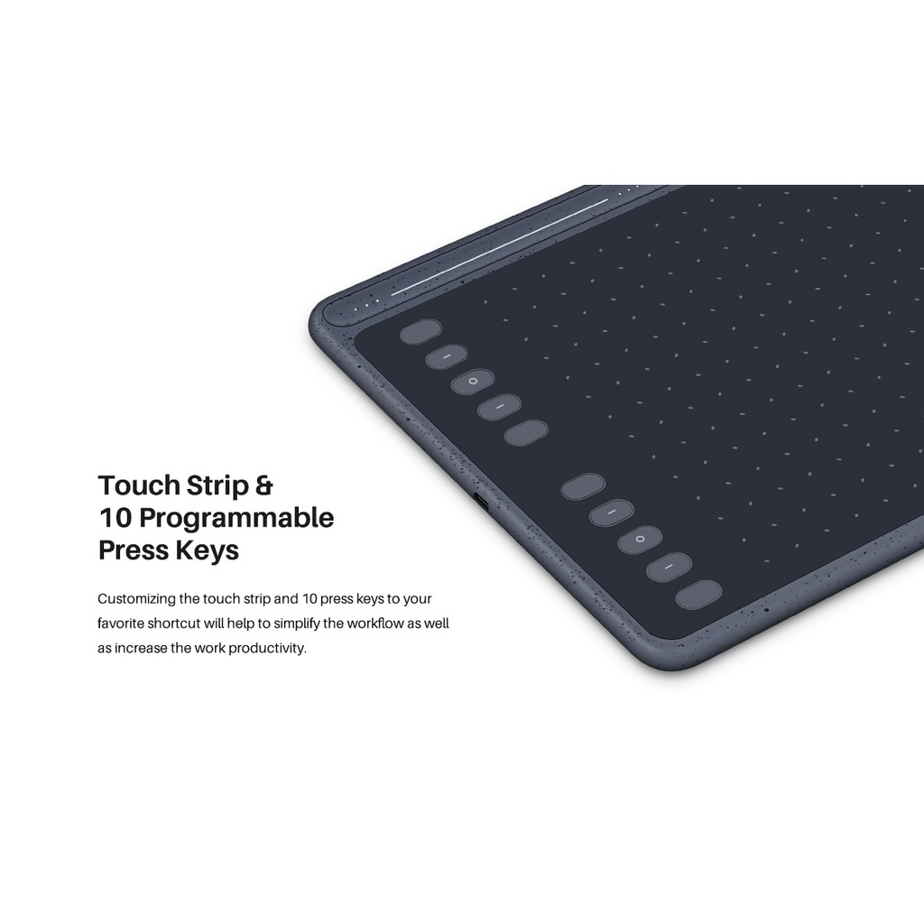 Bảng vẽ Huion HS-611 multimedia