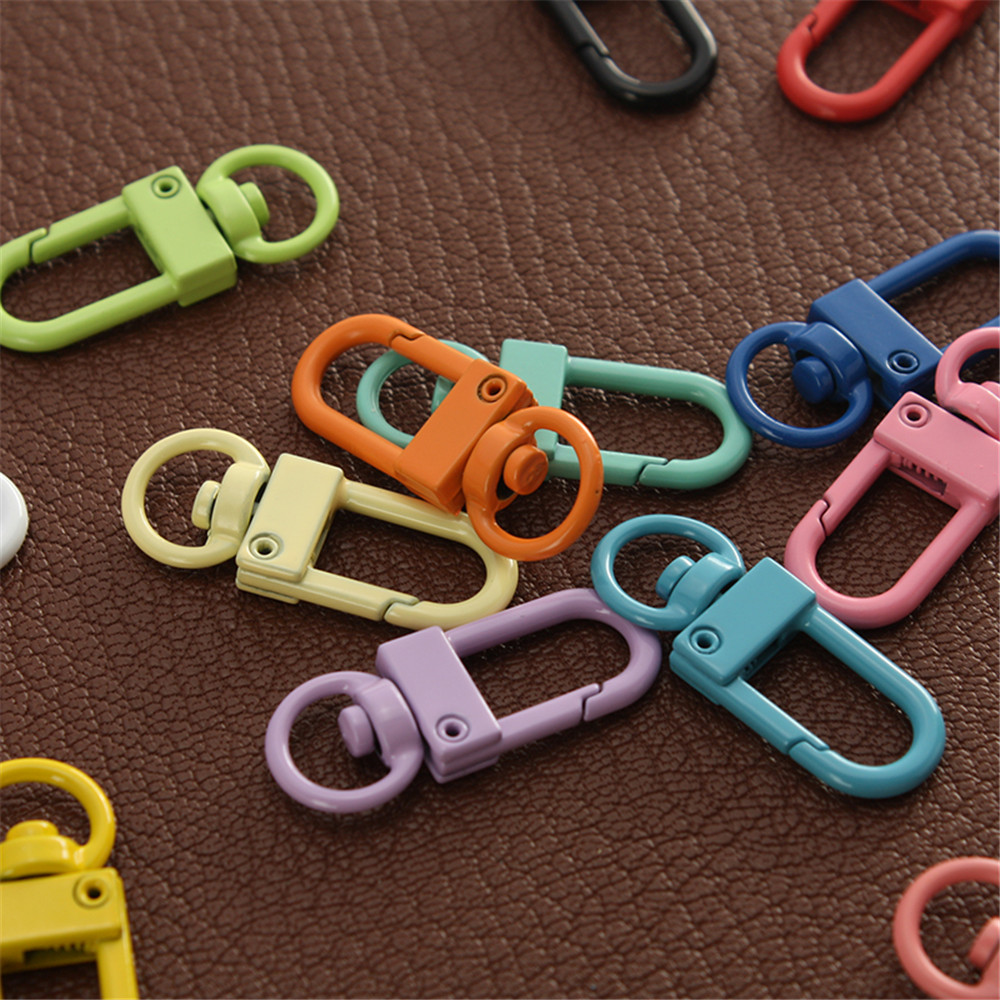 【COD】Móc Khóa Cửa Thủ Công 6 Màu Sắc Kẹo Ngọt Cho Nam Và Nữ