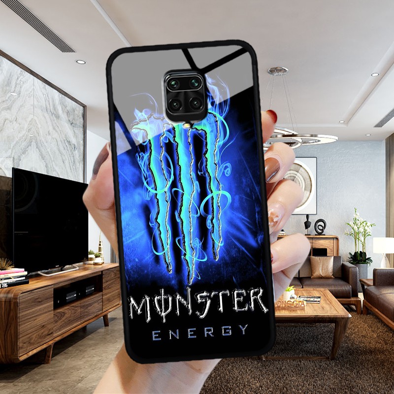 Ốp lưng kính 3D Xiaomi Redmi Note 9s- 9 Pro